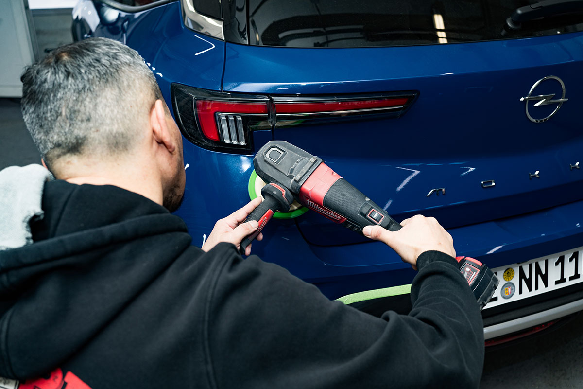 Smart Repair und Spot Repair bei kleinen Schäden am Auto Smart Repair und Spot Repair in Stockelsdorf bei Lübeck