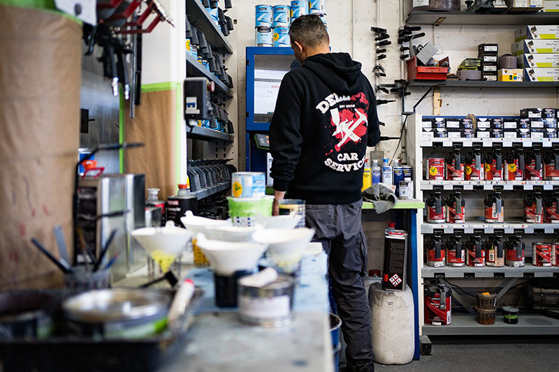 Spot Repair in Stockelsdorf bei Lübeck